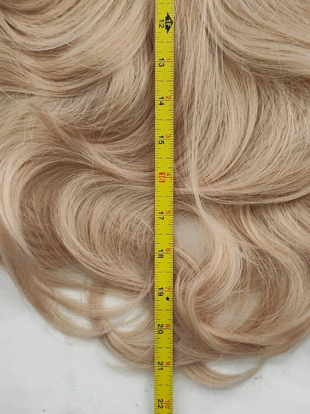 Blonde Wig W/Dark Roots 26inch Long Wavy                       PA#646-PA#651@CMK